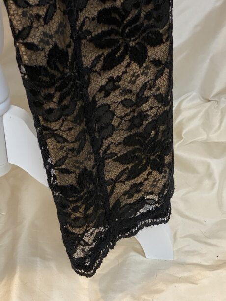 BLACK LACE PANT 5