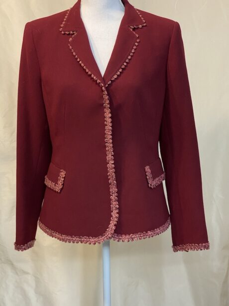 BURGANDY NIPON JKT 1