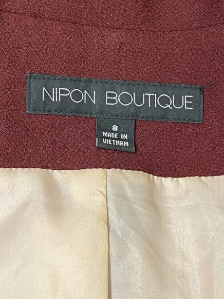 BURGANDY NIPON JKT 6