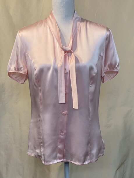 PINK SILK ESCADA 1