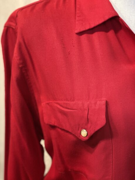 RED GABARDINE 2