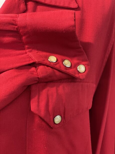 RED GABARDINE 3