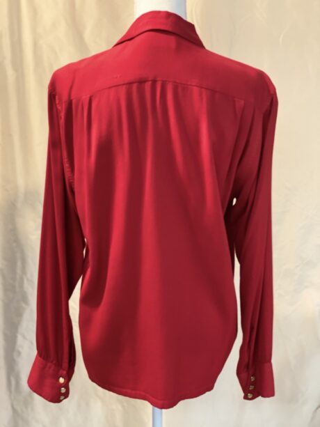 RED GABARDINE 4