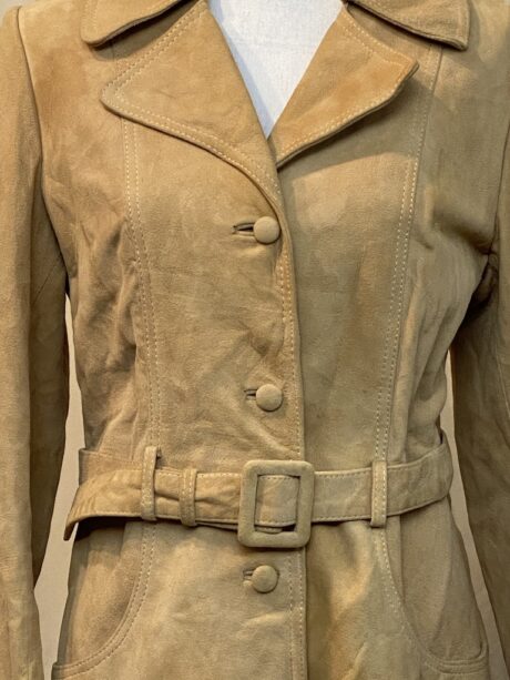 TAN SUEDE COAT 2