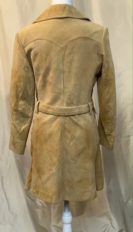 TAN SUEDE COAT 3