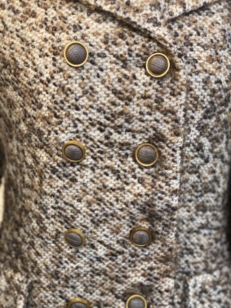 BROWN DONEGAL TWEED 3