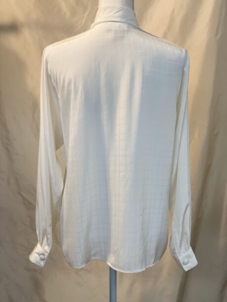 CREAM EVAN PICONE BLOUSE 4