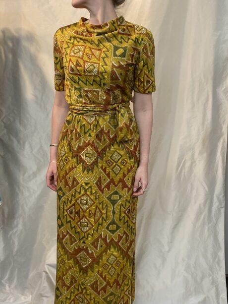 IKAT DRESS 1