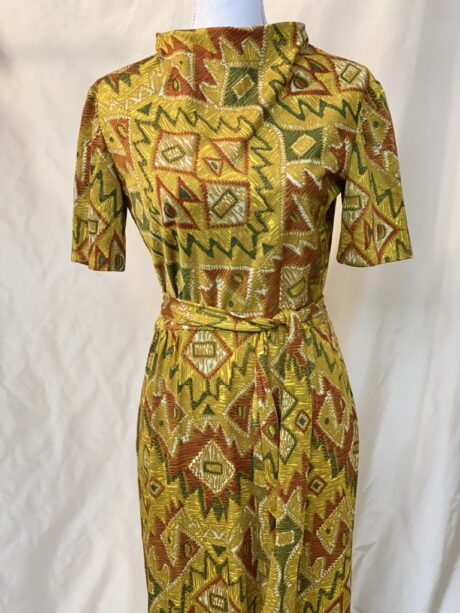 IKAT DRESS 2