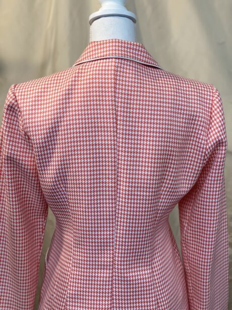 PINK_WHITE CHECKED SUIT 5