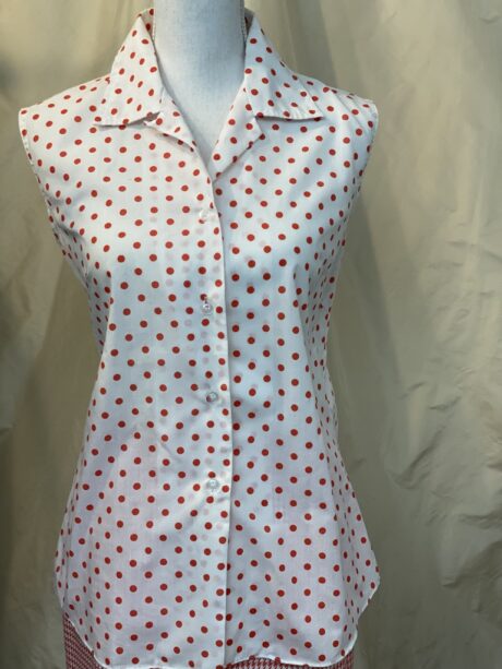 RED_WHITE POLKA DOT BLOUSE 1