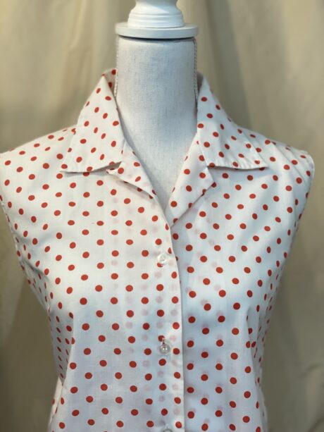 RED_WHITE POLKA DOT BLOUSE 2