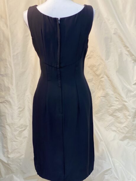 BLACK SHEATH DRESS 4