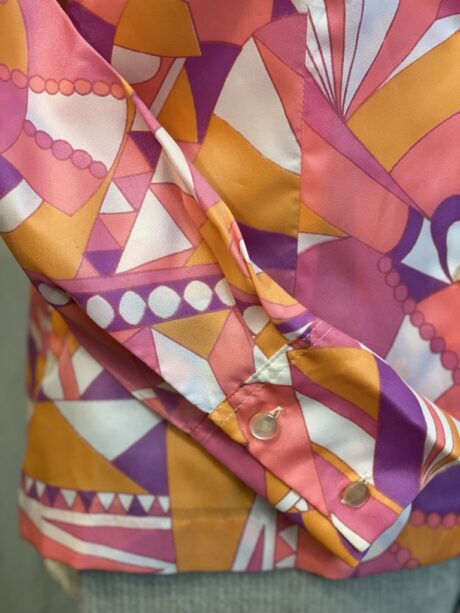 HANDMADE PSYCHEDELIC BLOUSE 3