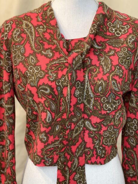 RED PAISLEY 2