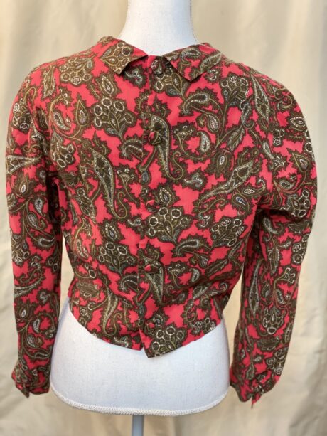 RED PAISLEY 3