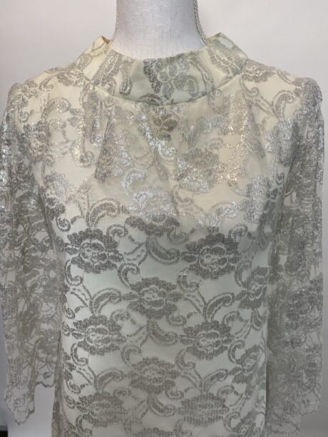 1960_s SILVER CREAM LACE 2