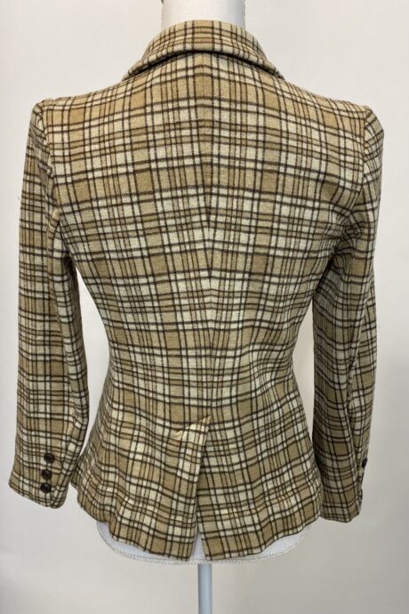 SHORT TAN PLAID 4-1