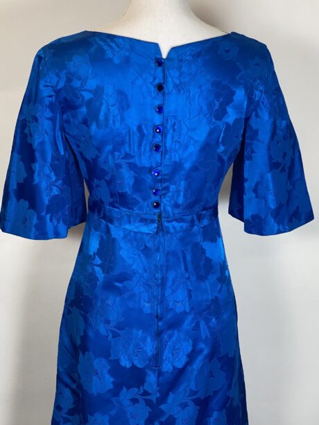 AQUA BLUE DRESS 3